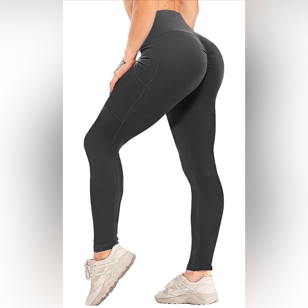 Scrunch Butt High Waist Leggings